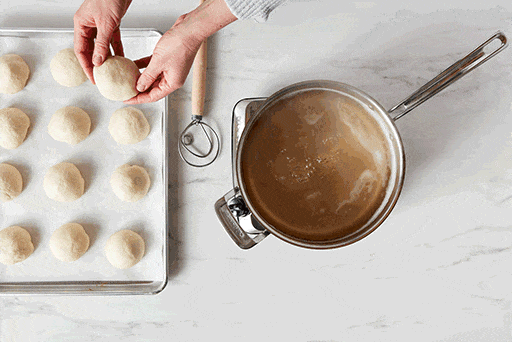 Stuffed Bagel Buns – Step 12