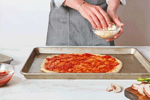 Keto Wheat Pizza – Step 6
