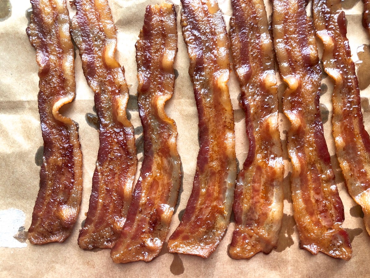 Bakin' the bacon via @kingarthurflour