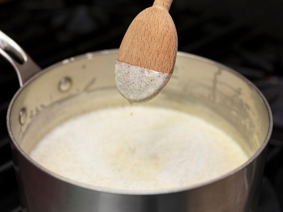How to make homemade ice cream via @kingarthurflour