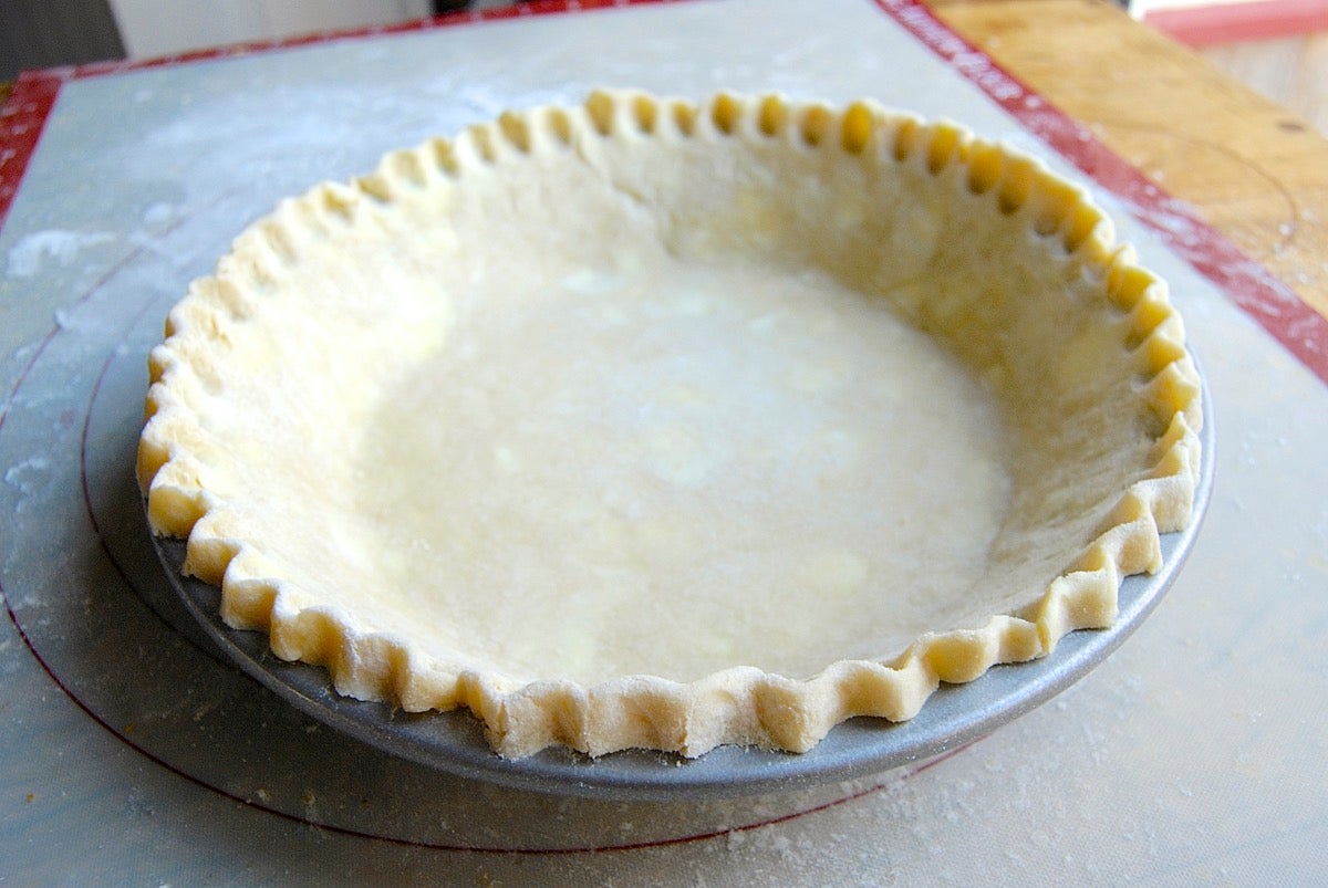 Make-Ahead Pie Crust via @kingarthurflour