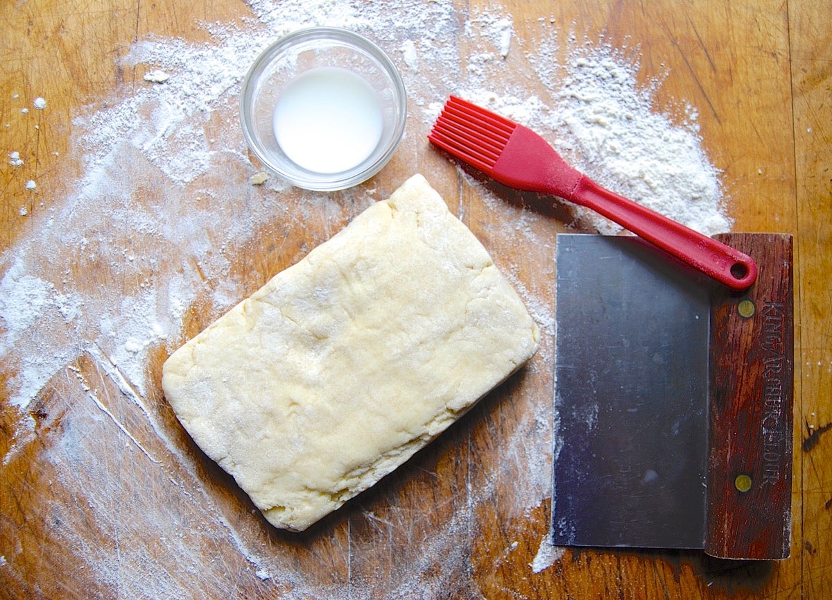 Almond Flour Shortcakes via @kingarthurflour