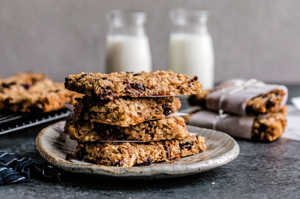 Chewy Granola Bars - select to zoom