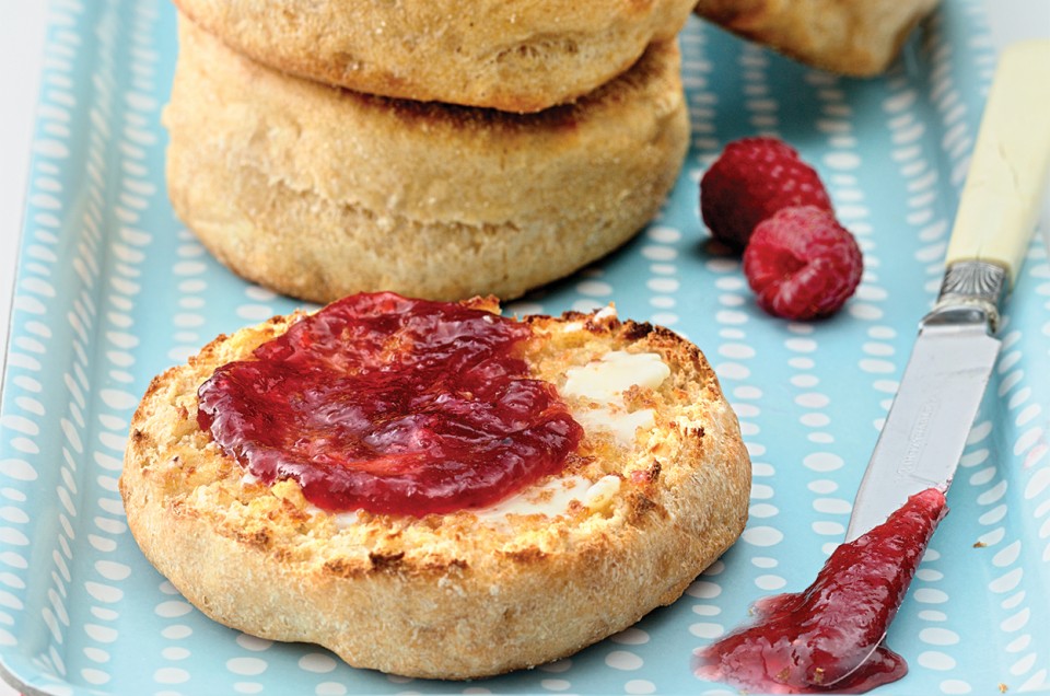 Baked English Muffins - select to zoom