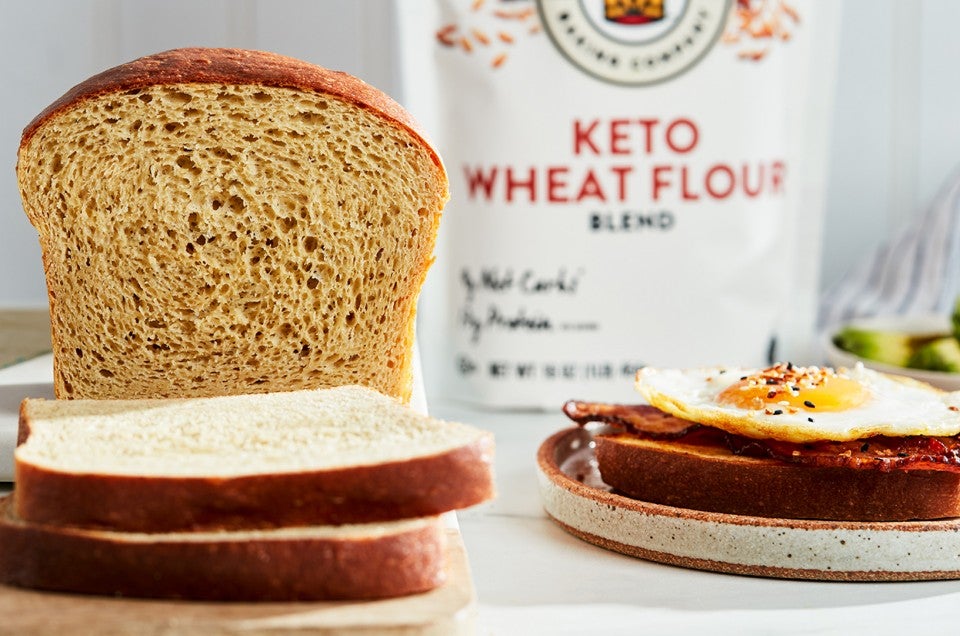 Keto-Friendly Bread - select to zoom