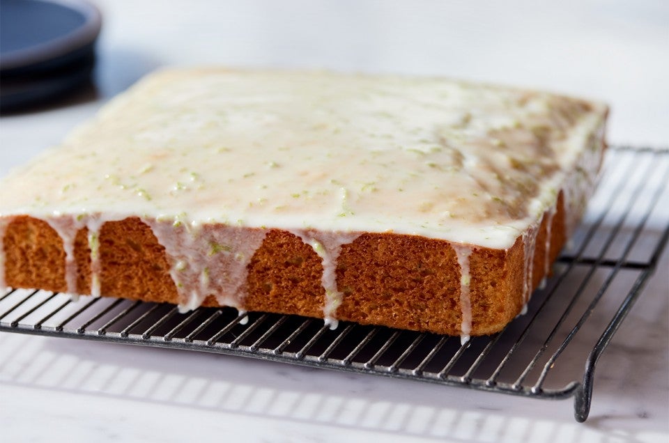 Tequila-Lime Snack Cake - select to zoom