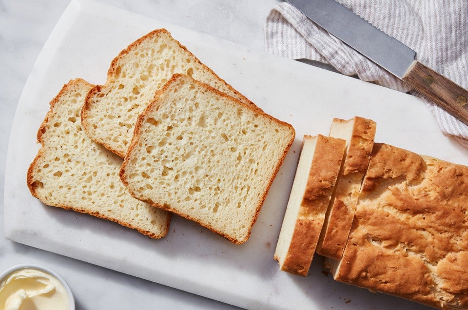 Gluten-Free Sourdough Sandwich Bread - select to zoom