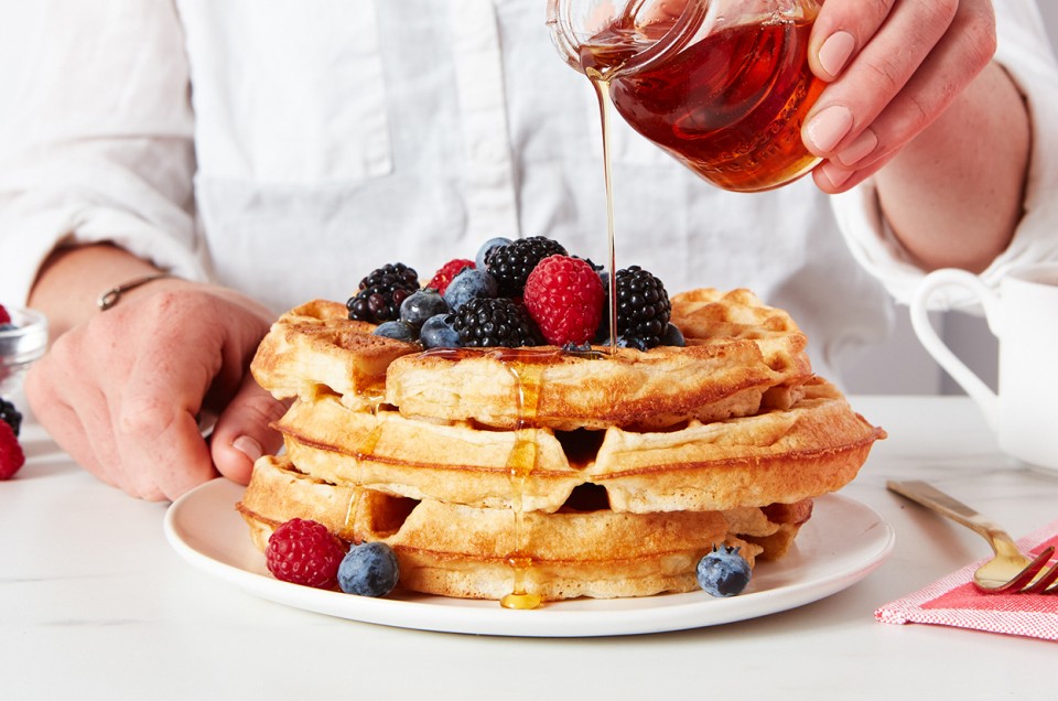 Classic Sourdough Pancakes or Waffles - select to zoom