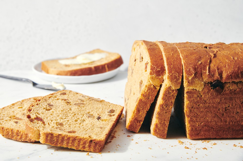 Sweet Potato Sandwich Bread - select to zoom