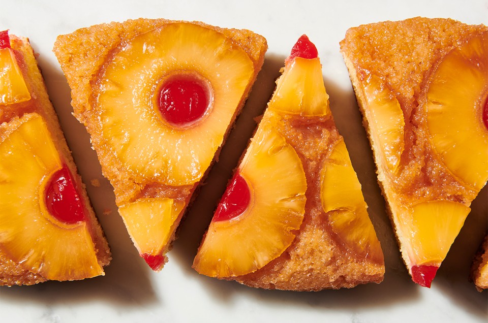Self-Rising Pineapple Upside-Down Cake - select to zoom