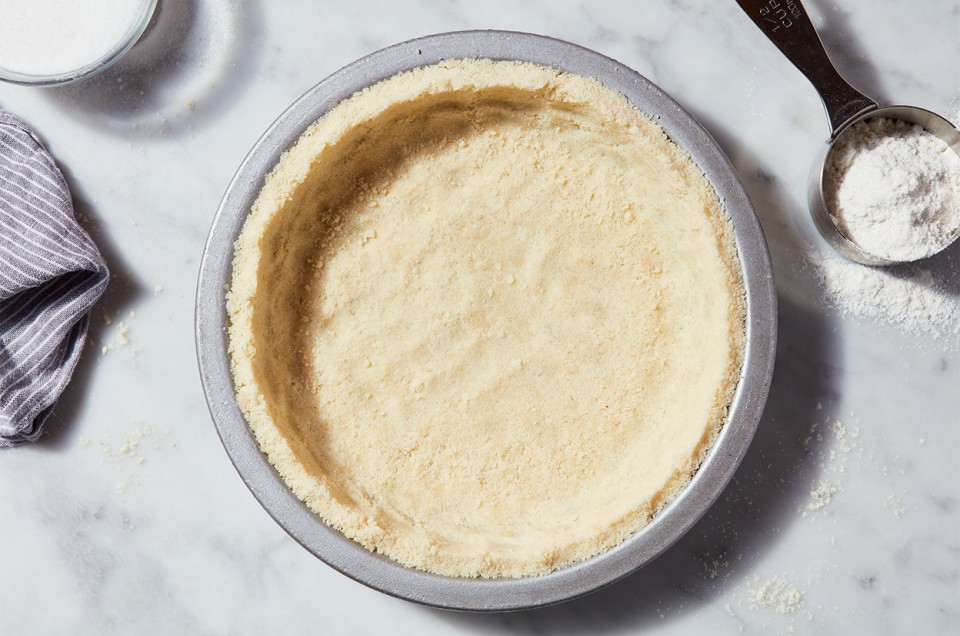 Gluten-Free Pie Crust made with baking mix - select to zoom