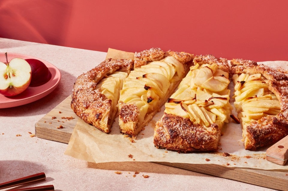 Apple Butter Apple Galette - select to zoom