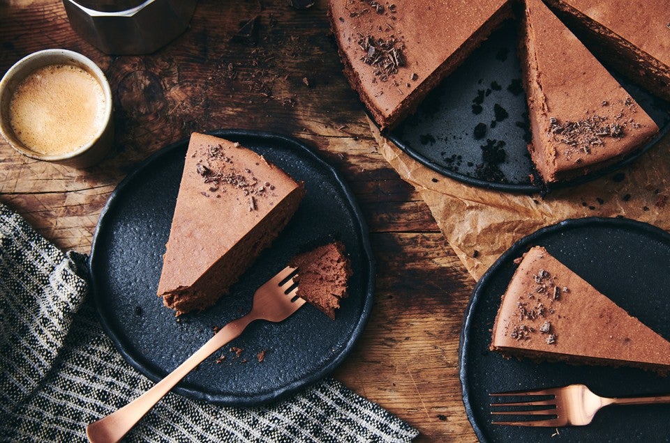Divine Chocolate Cheesecake - select to zoom