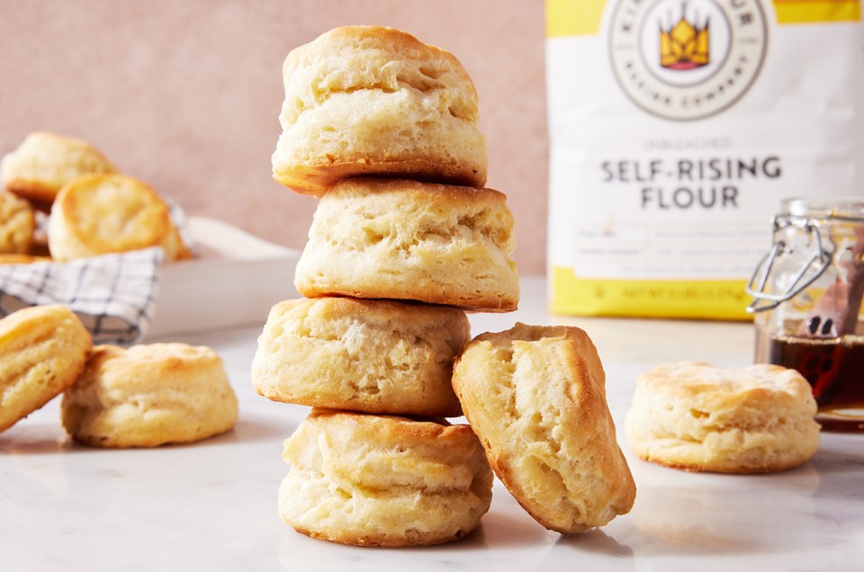 Easy Self-Rising Biscuits - select to zoom