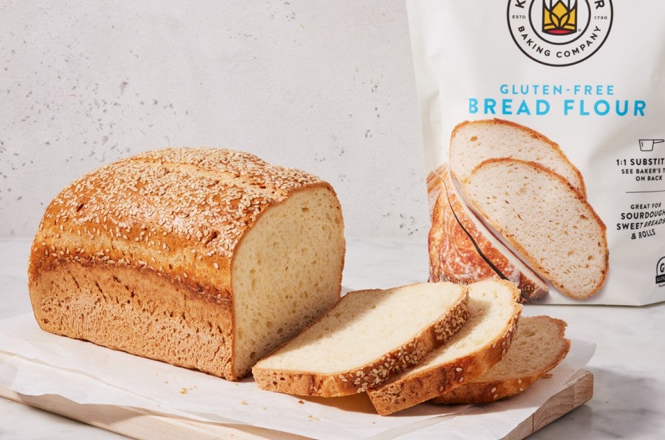 Buttery Gluten-Free Bread - select to zoom