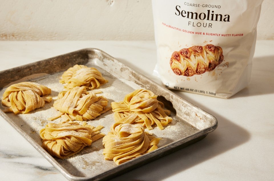 Semolina Pasta - select to zoom