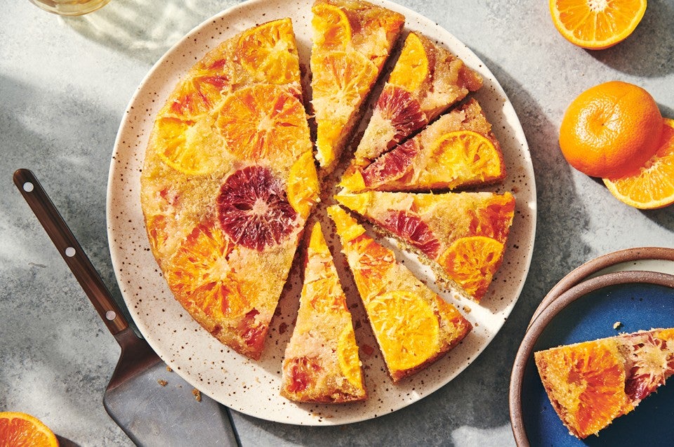 Citrus Upside-Down Cake - select to zoom