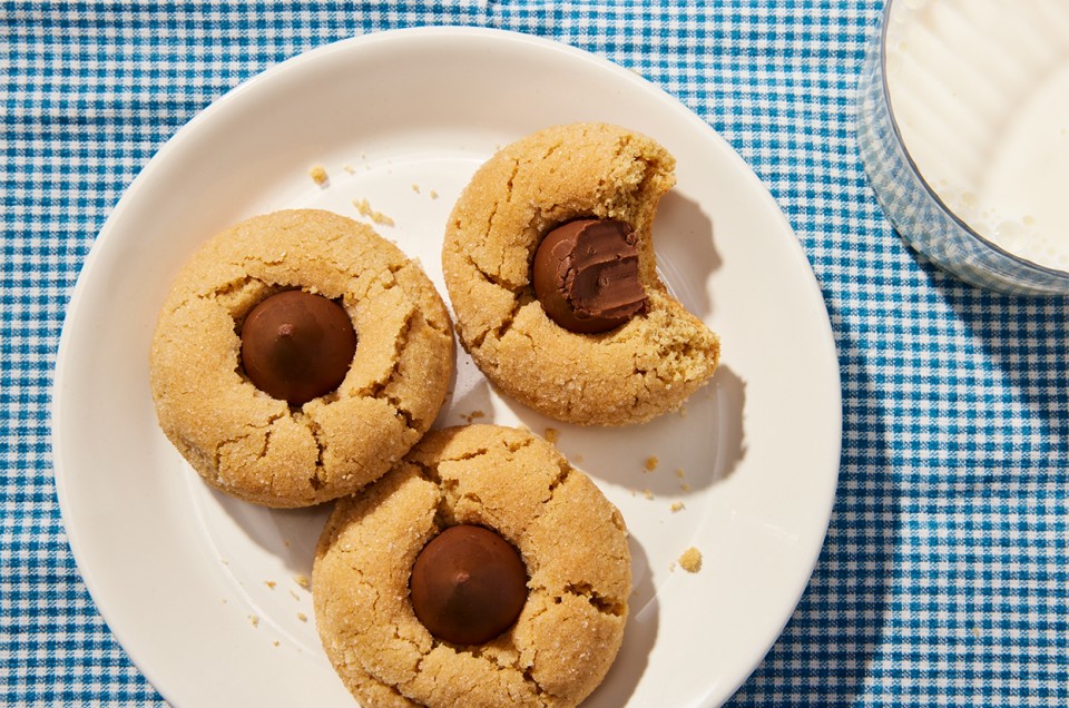 Peanut Butter Blossoms - select to zoom