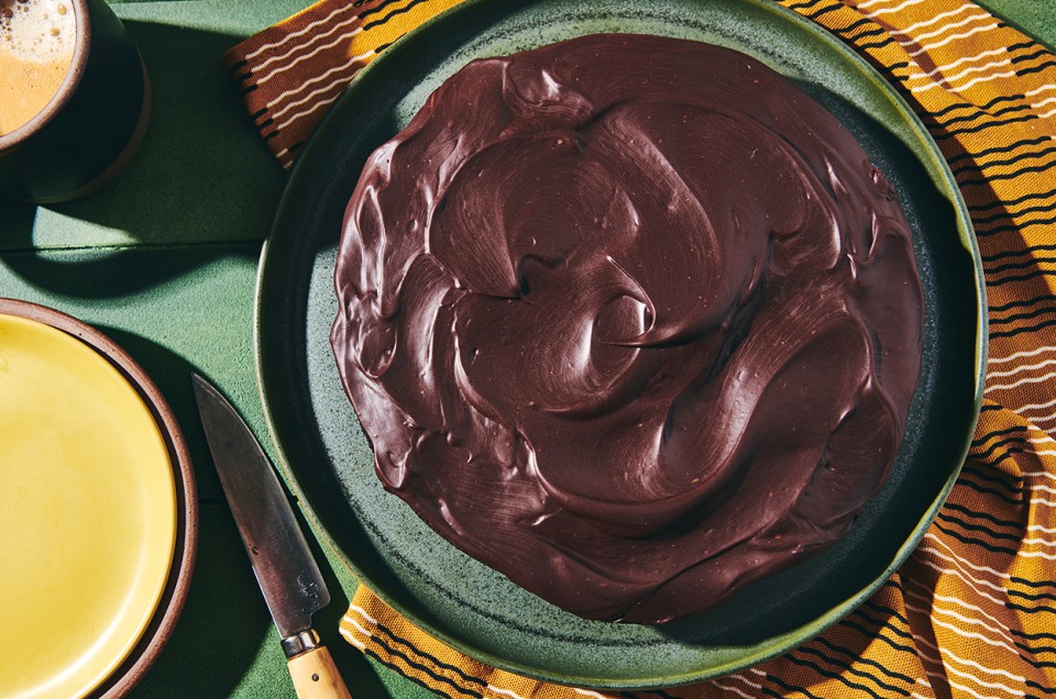 Flourless Chocolate Cake - select to zoom