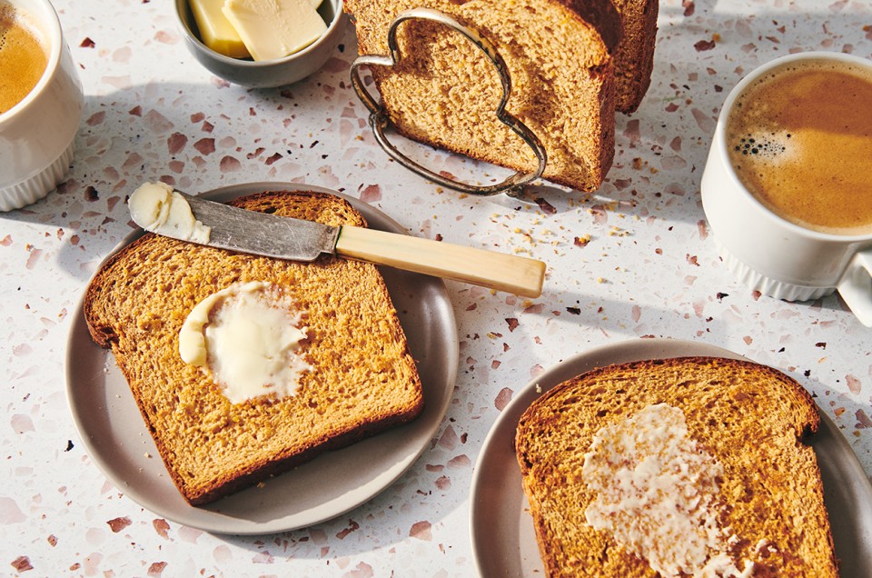 New England Anadama Bread  - select to zoom