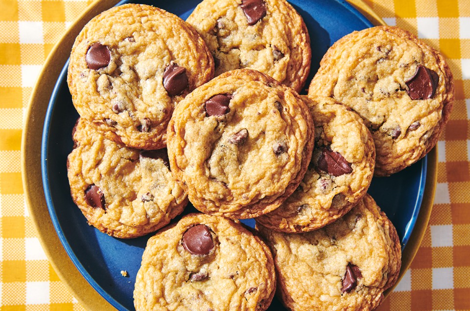 Gluten-Free Chocolate Chip Cookies  - select to zoom