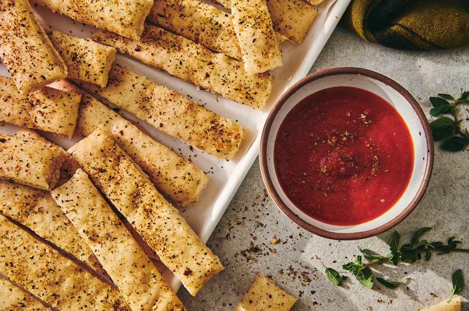 Soft Breadsticks  - select to zoom