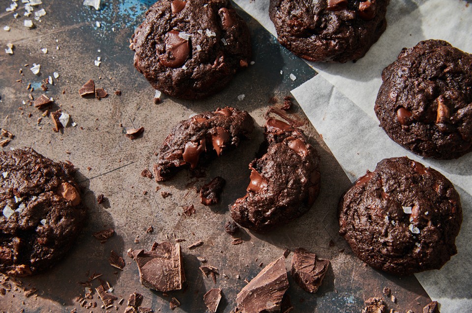 Espresso Brownie Cookies  - select to zoom