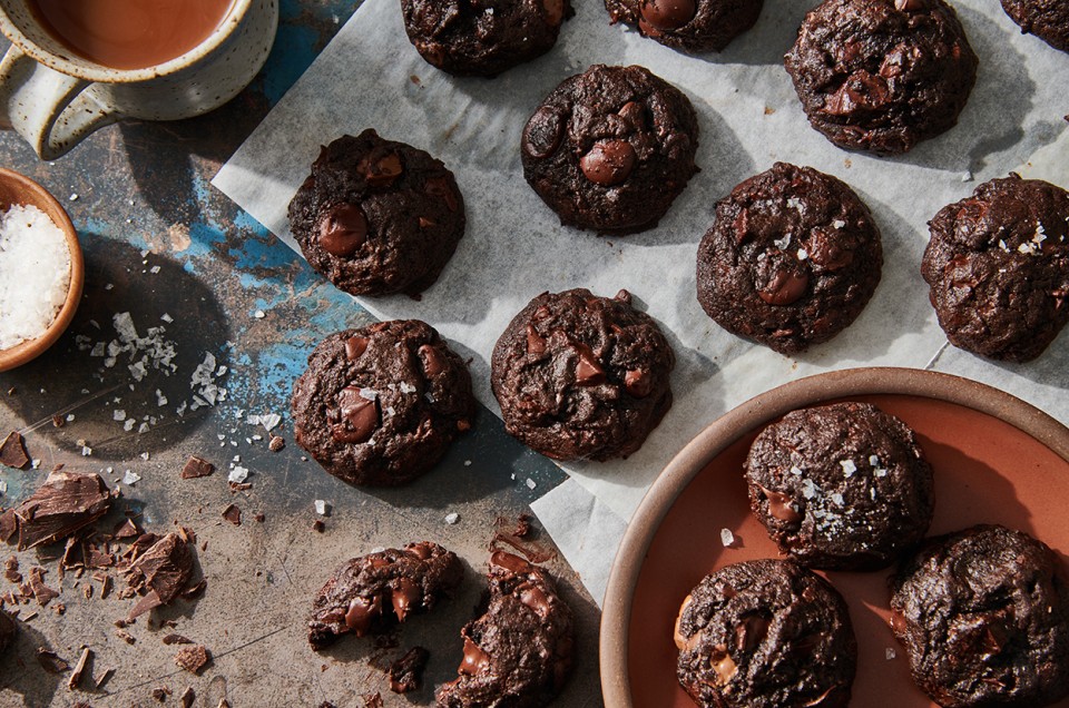 Espresso Brownie Cookies  - select to zoom