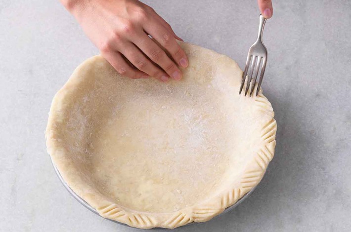 Nothing in the House Pie Crust