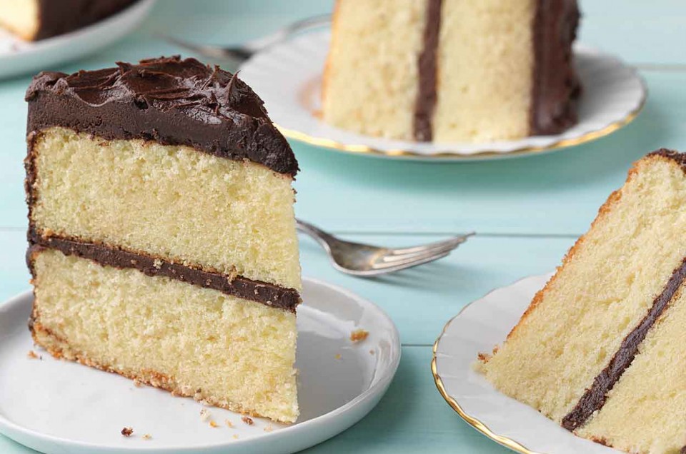 Back-to-Basics Yellow Cake - select to zoom