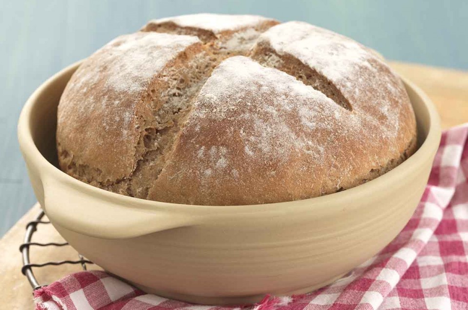 Sourdough Rye Bread - select to zoom
