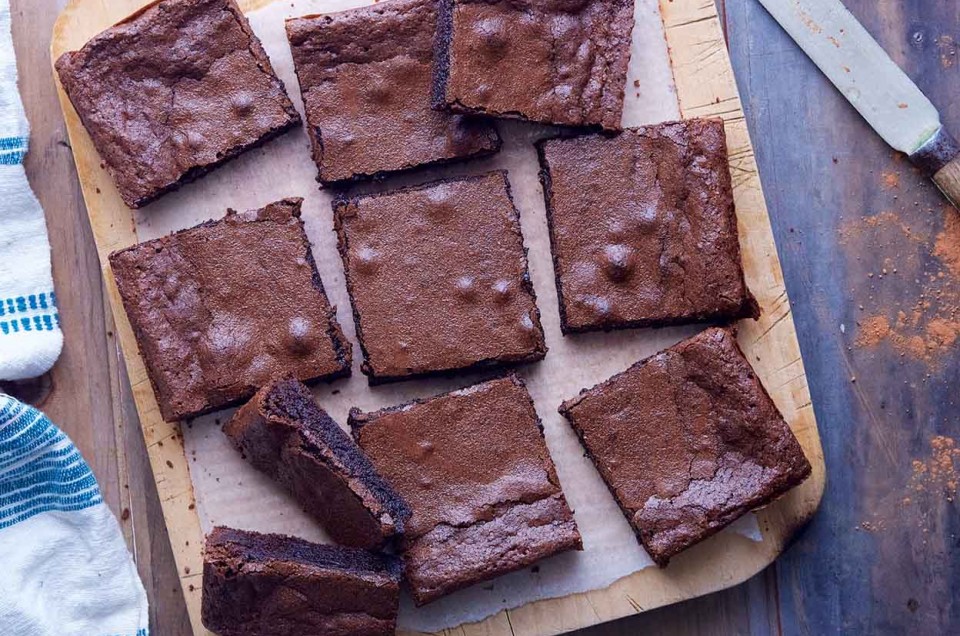 Our Ultimate Chewy Brownies