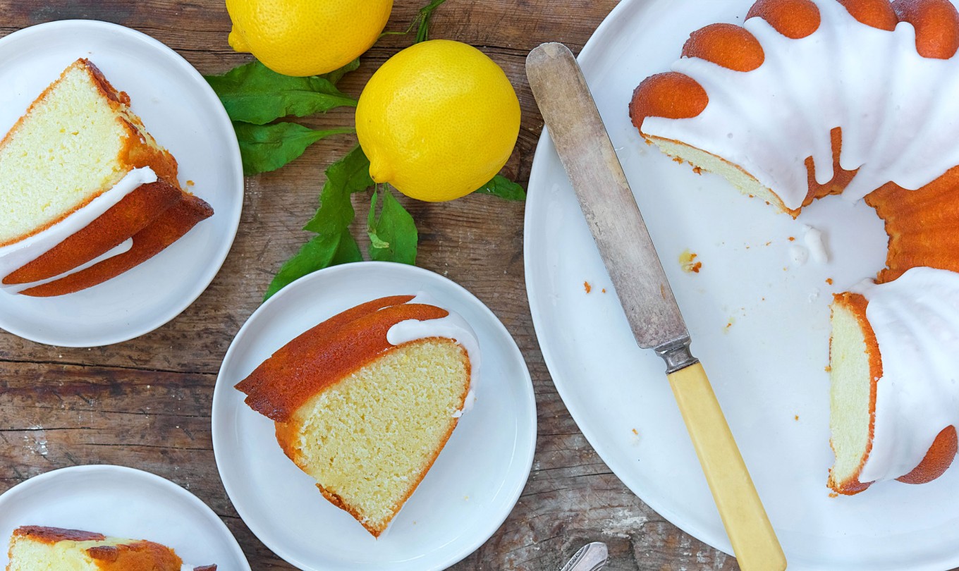 Lemon Bliss Cake