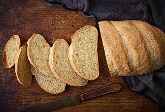 Sliced Tuscan Bread