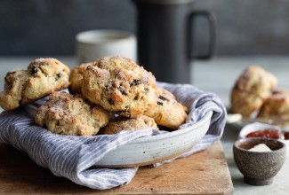 Gluten-Free Scones made with baking mix