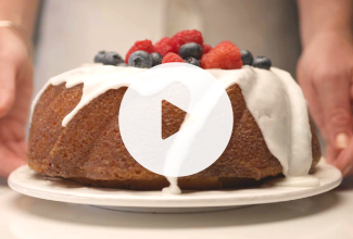 Lemon Bliss Cake video - select to zoom