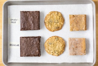 Dairy-free cookies and brownies via @kingarthurflour