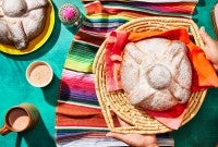 Pan de Muerto (Day of the Dead Bread)