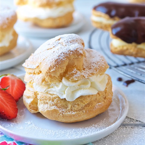 If the Choux Fits: Cream Puffs & Eclairs 