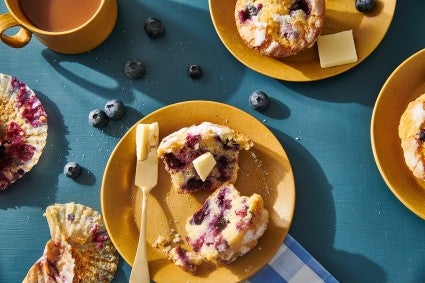 Famous Department Store Blueberry Muffins 