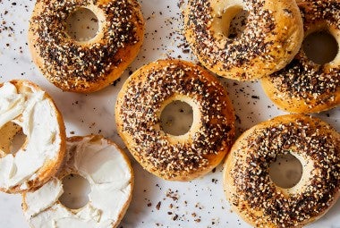 Chewy Everything Bagels