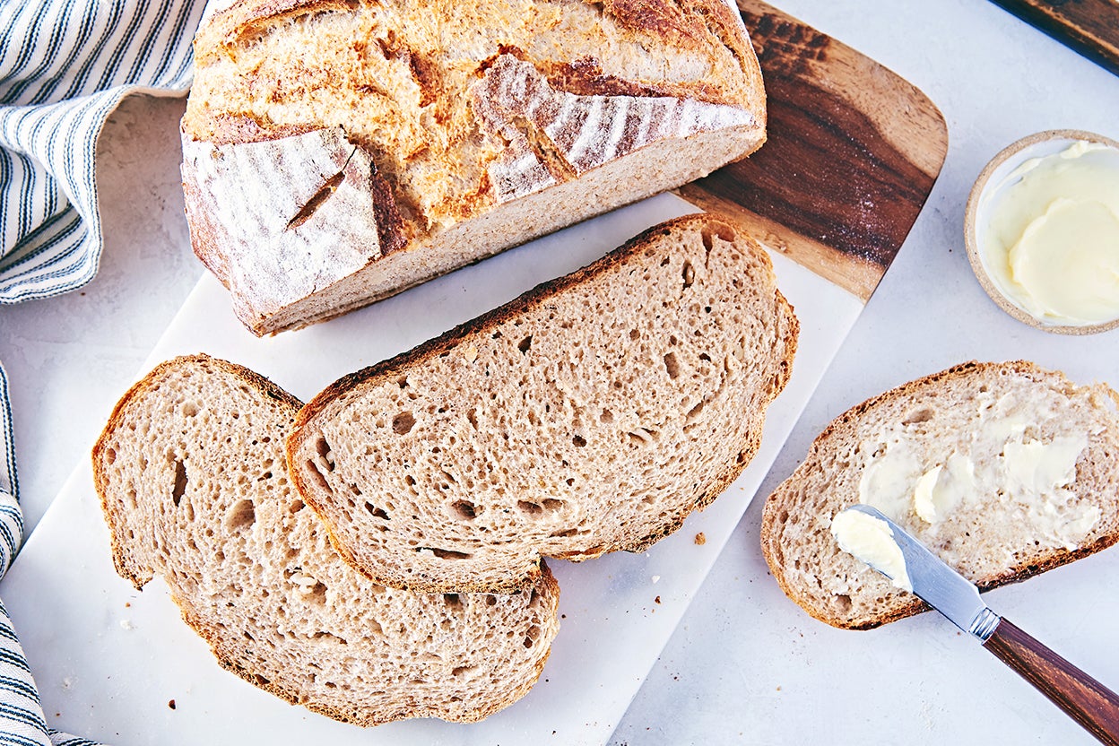 The Easiest Rye Bread Ever