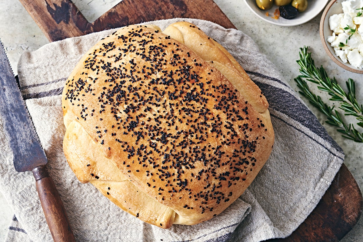Katah (Butter-Layered Armenian Pastry)