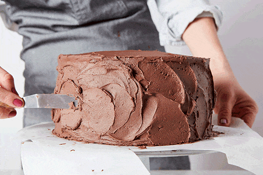 Chocolate Mousse Cake – Step 17