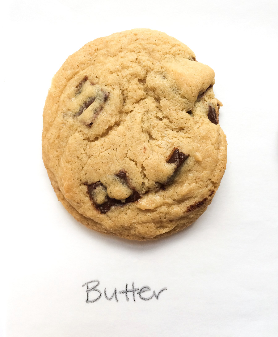 Fat Substitutes in Gluten-Free Baking: Chocolate Chip Cookie Test via @kingarthurflour