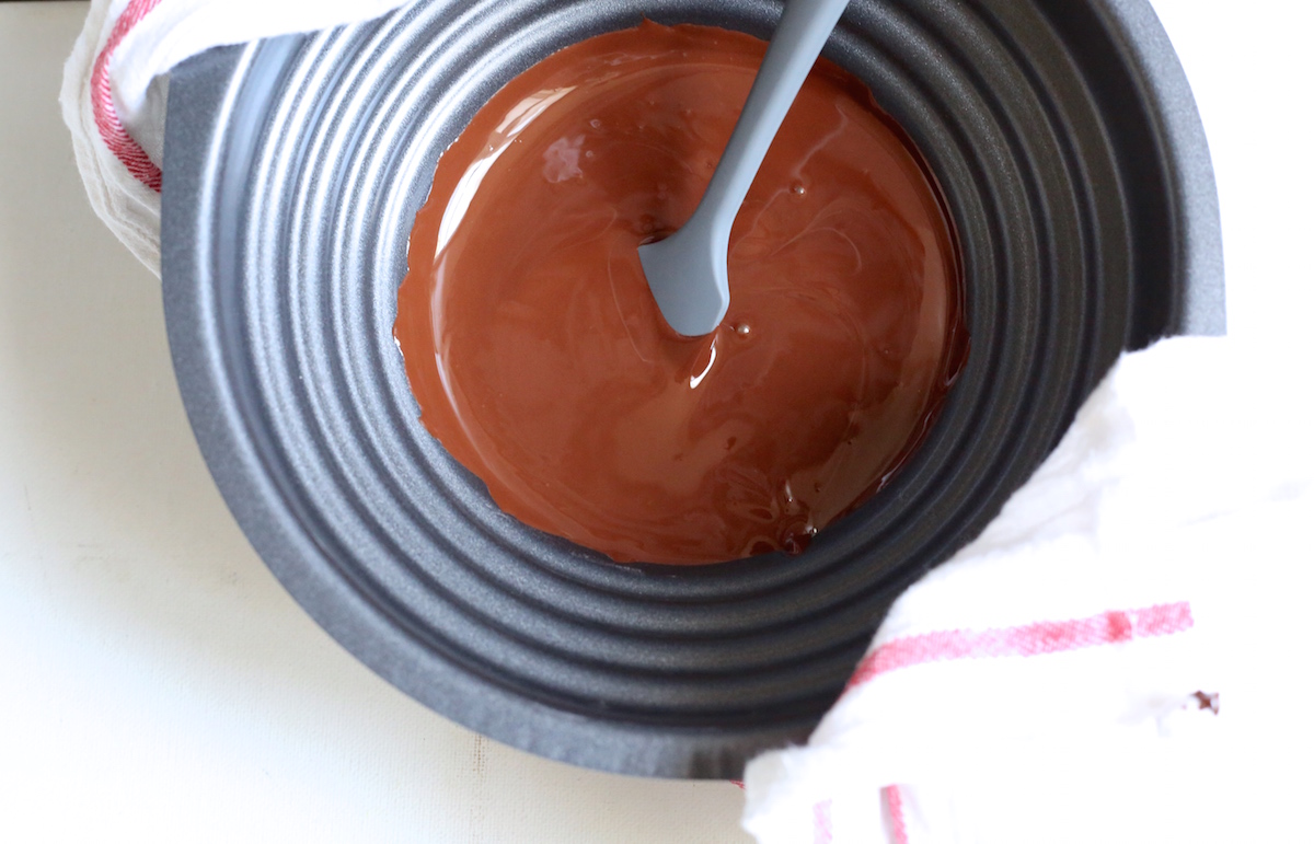 Dipping Chocolate via @kingarthurflour