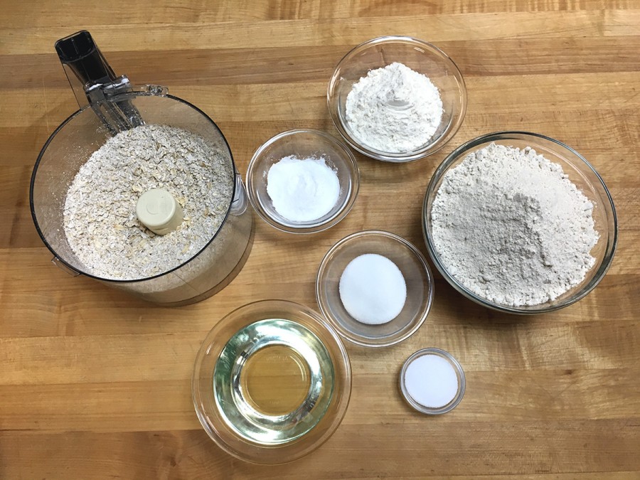How to make Whole Grain Pancake Mix via @kingarthurflour