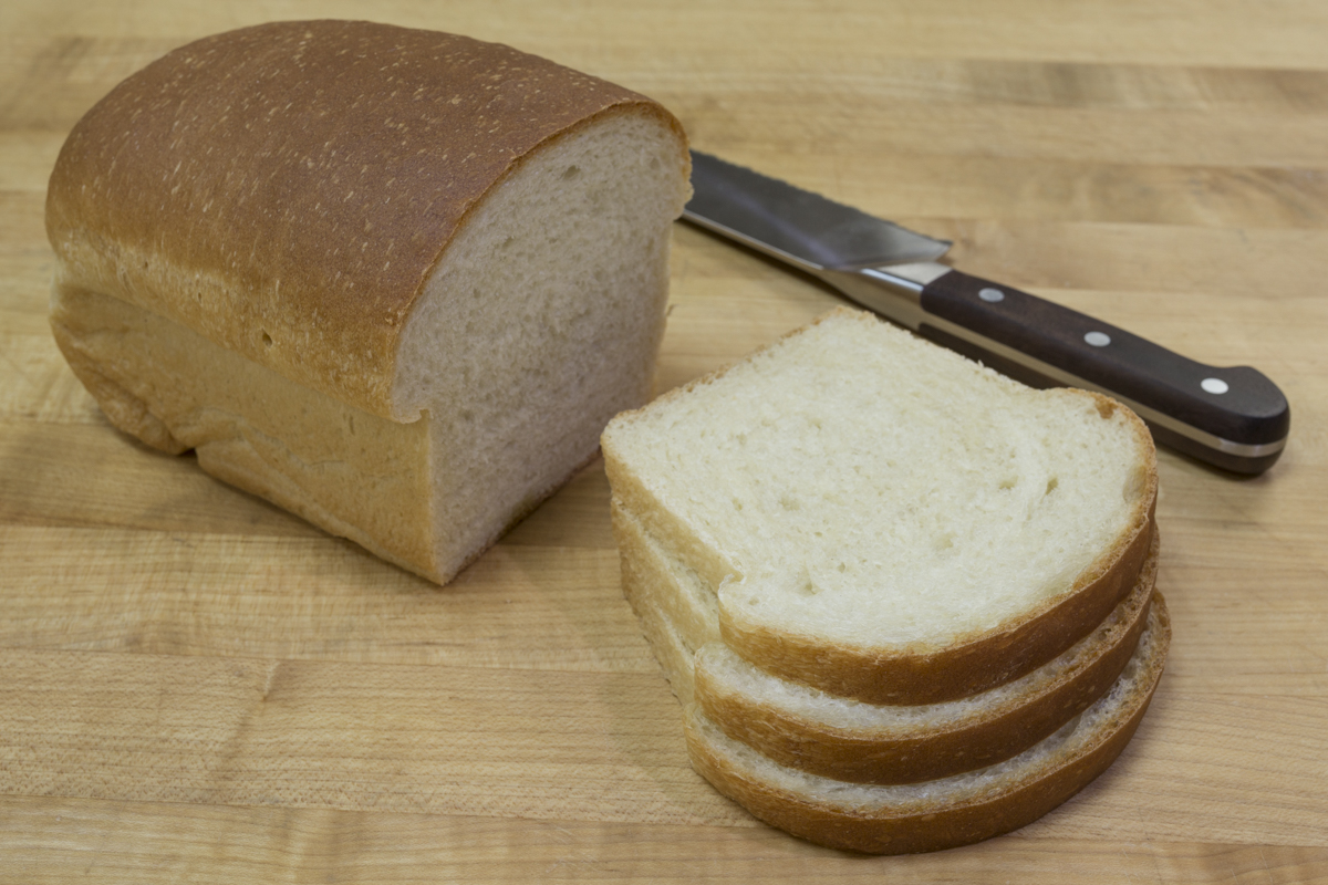 Classic Sandwich Bread via @kingarthurflour