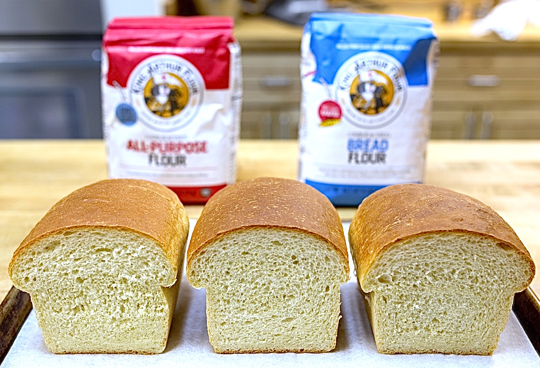 Bread flour via @kingarthurflour