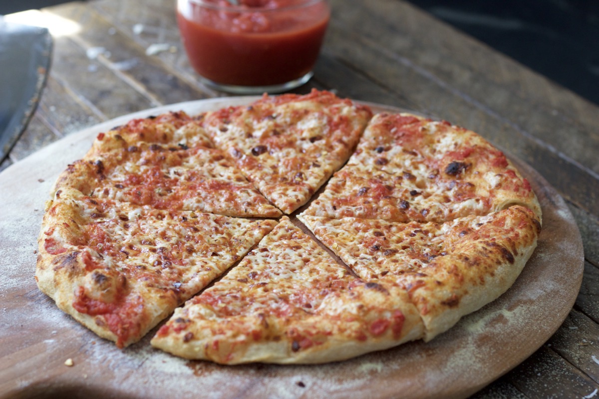 Baking steel pizza dough via @kingarthurflour